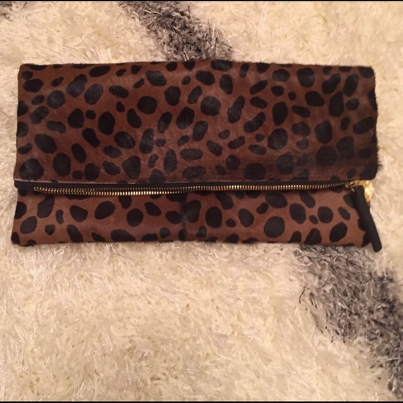 Handbags - Clare Vivier fold over clutch